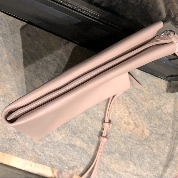 French Connection Folio Purse Pale Pink - Picture 13 of 15